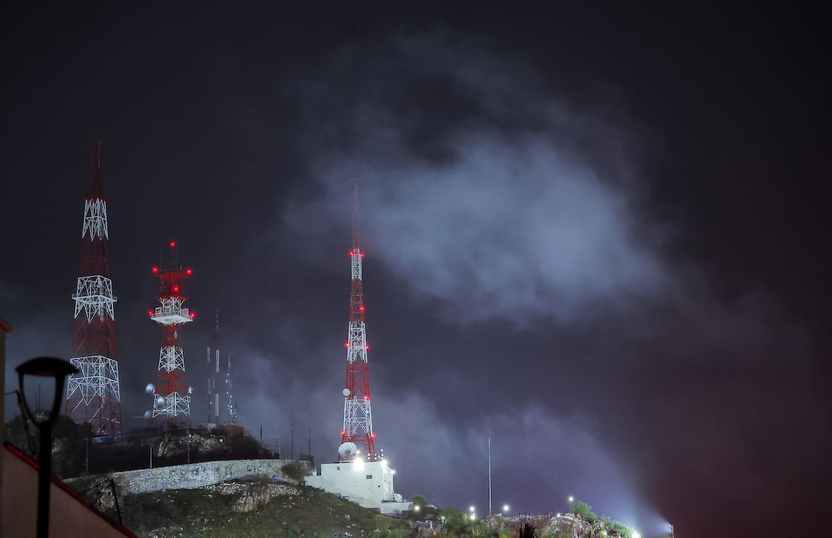 Hermosillo podría presenciar chubascos esta tarde del 31 de diciembre, último día del 2025. FOTO: ELEAZAR ESCOBAR