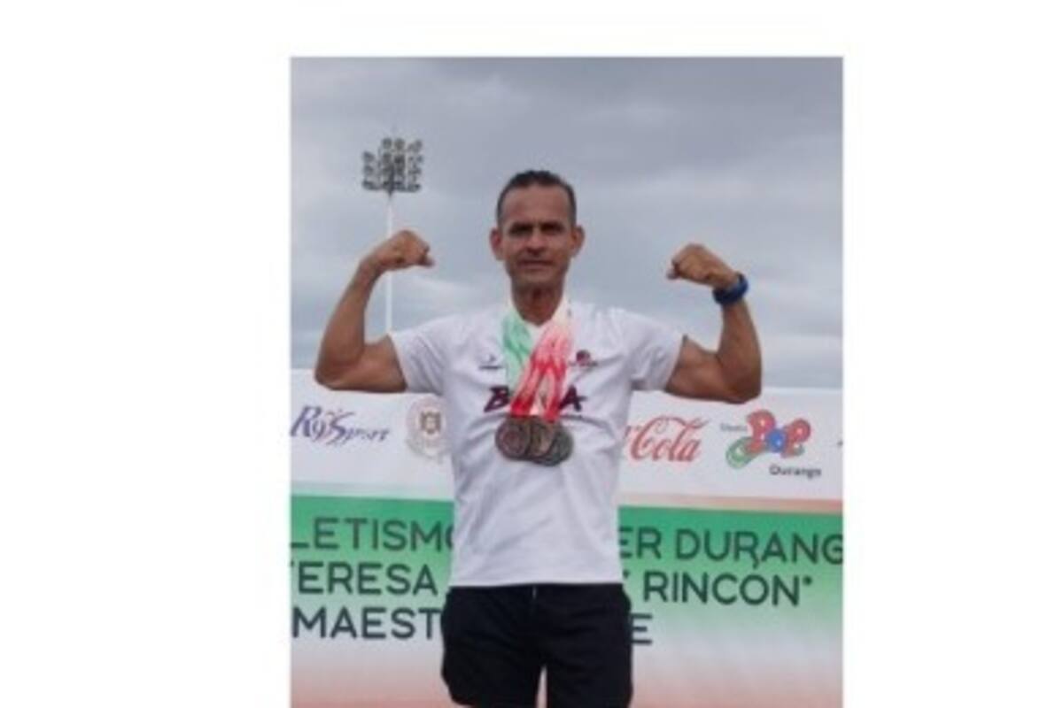 Cachanilla sobresalió en el Nacional Máster 2024