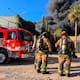 Incendio en recicladora impulsa medidas preventivas entre comerciantes de Ejido Matamoros