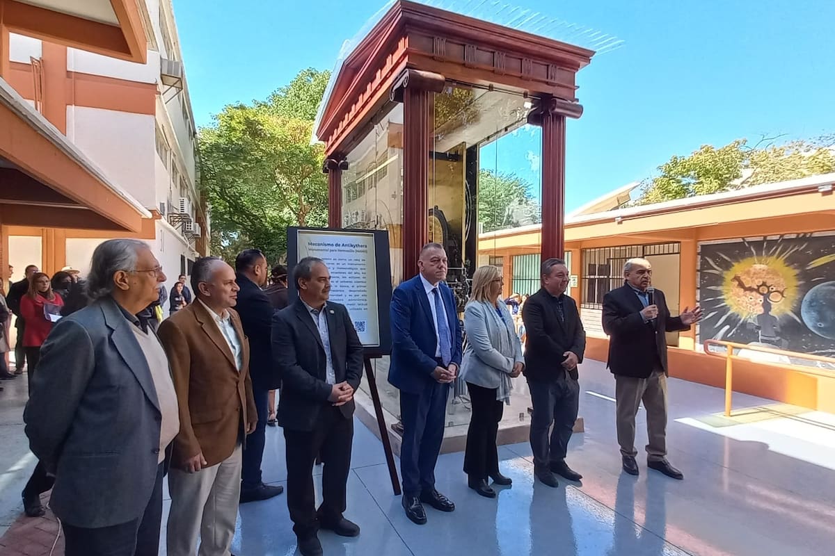 Presenta Unison Mecanismo Antikythera Monumental ¡Es la única réplica funcional en el mundo!