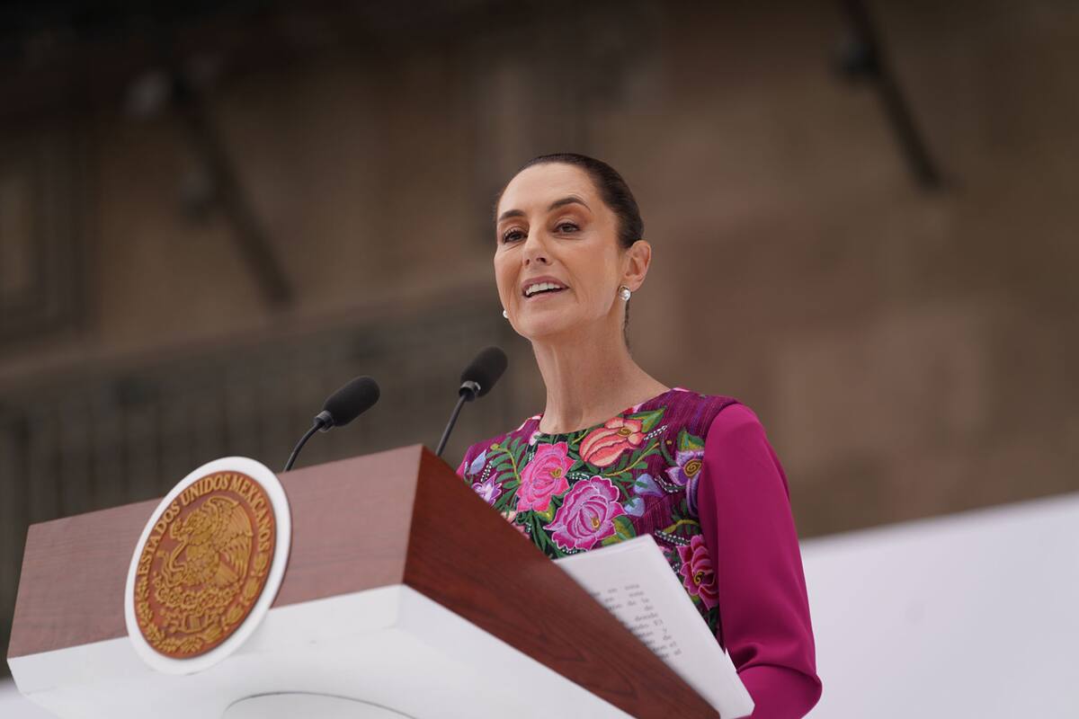 La propuesta fue una de las establecidas por la presidenta de México, Claudia Sheinbaum Pardo, como parte de sus 100 compromisos de gobierno. Foto: Archivo