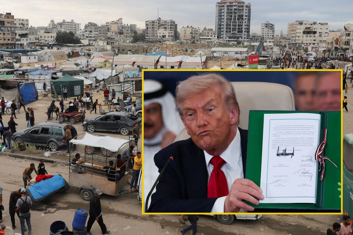 Ejército de Estados Unidos exige a Hamás “adherirse estrictamente al Plan Gaza de Trump” y desarmarse sin demora