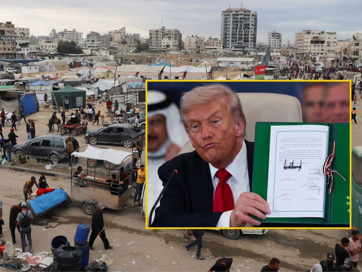 Estados Unidos insta a Hamás a deponer armas y cesar violencia en Gaza. | Crédito: REUTERS/AP