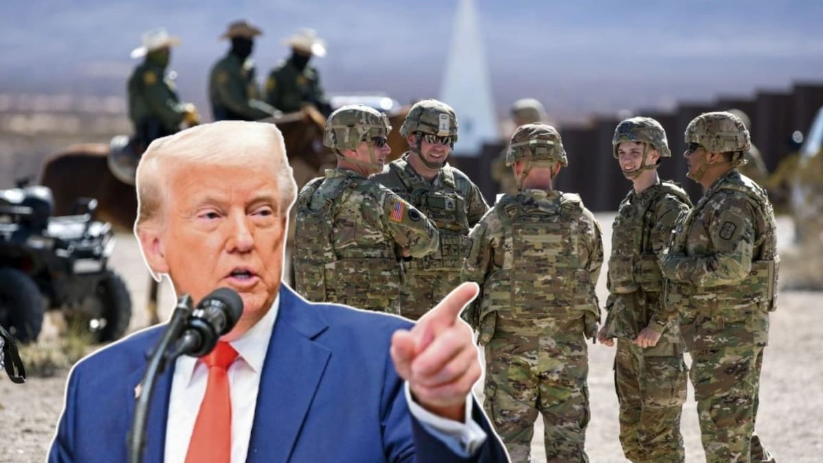 Trump acepta donación anónima de 130 millones de dólares para pagar a militares durante el cierre del Gobierno
