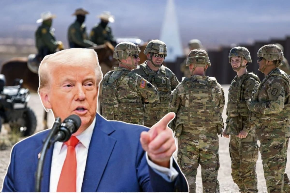 Trump acepta donación anónima de 130 millones de dólares para pagar a militares durante el cierre del Gobierno