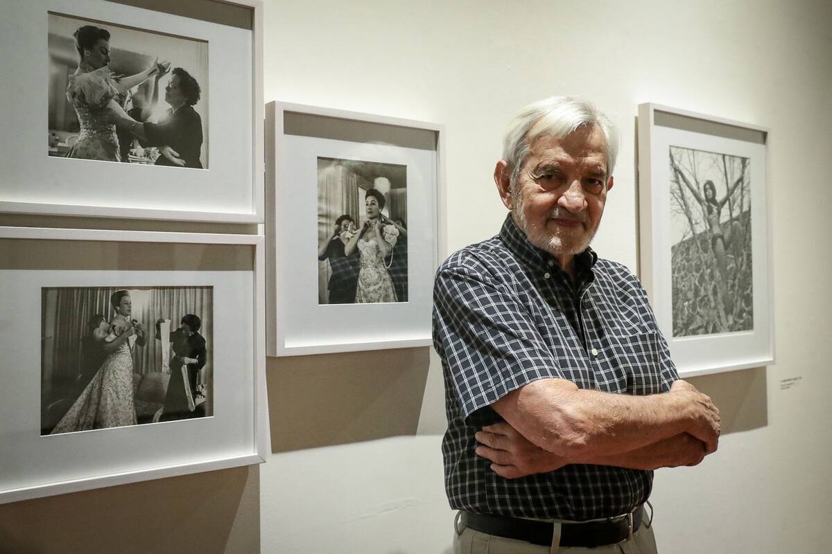 Imágenes vintage de Rodrigo Moya se exponen en Bellas Artes