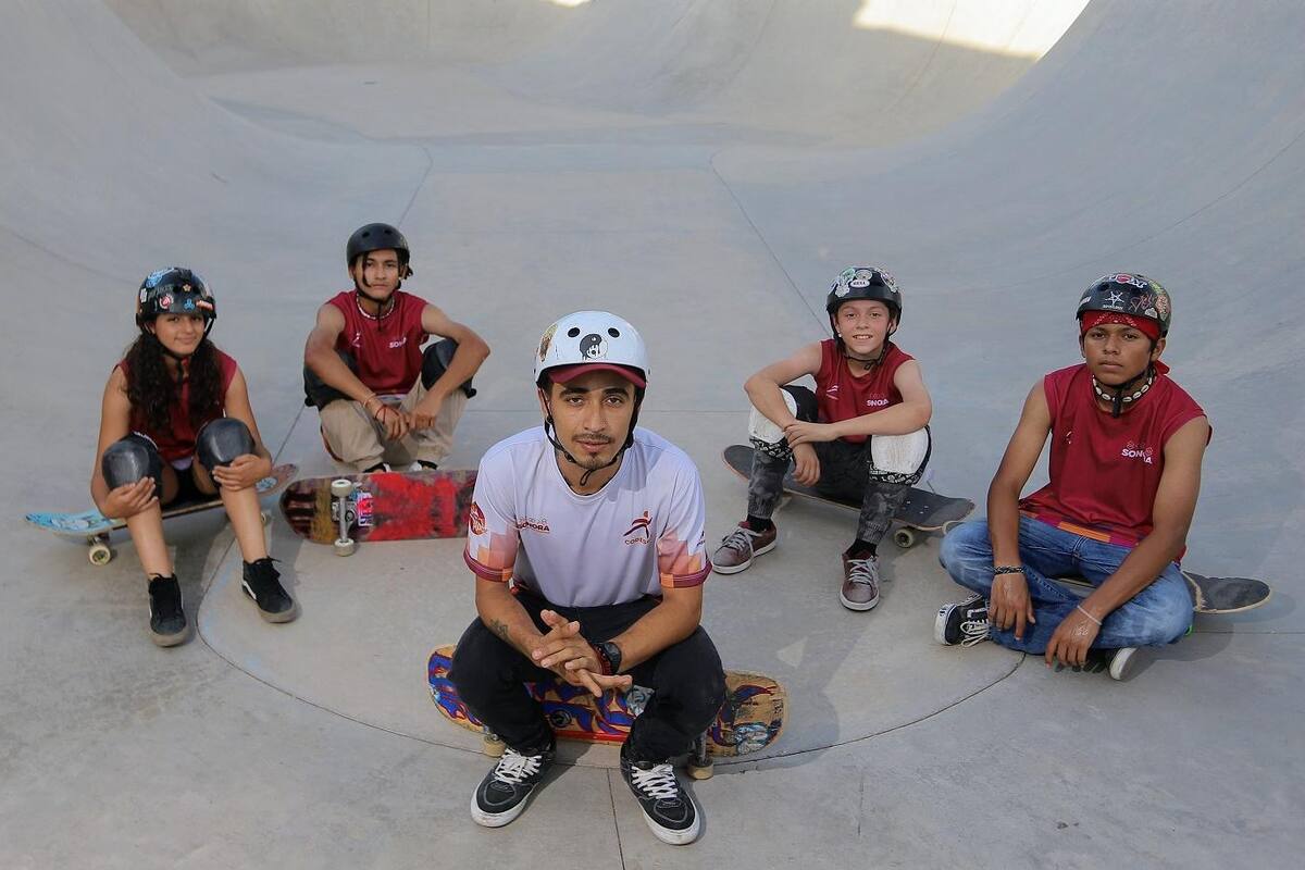 Skateboarding da la cara por Sonora en Nacionales Conade 2022
