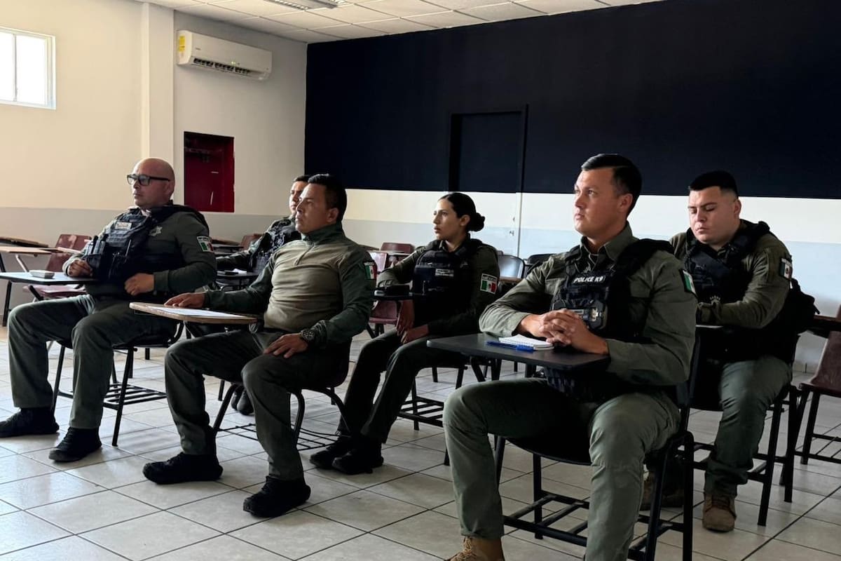 Refuerzan entrenamiento de la Unidad K9 de Ensenada en detección de droga y restos óseos