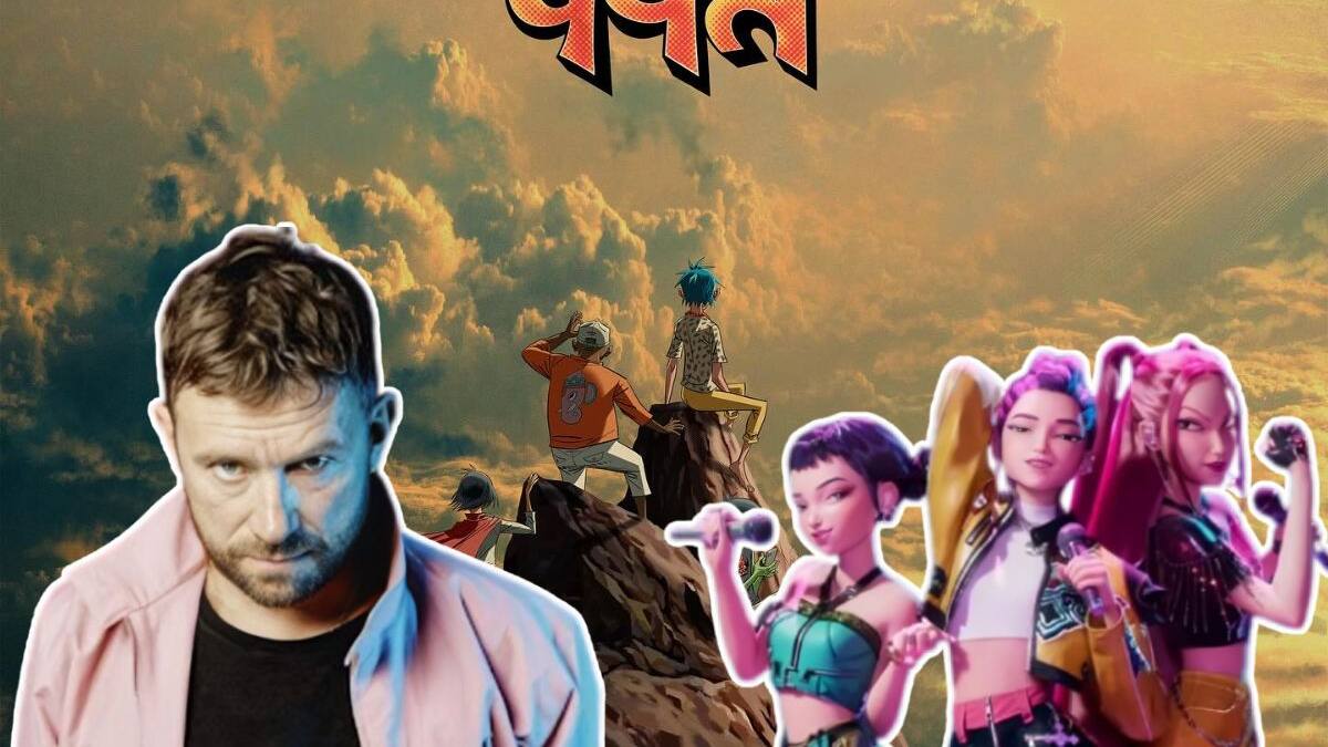 Damon Albarn, creador de Gorillaz, lanza fuerte crítica a “K-Pop Demon Hunters” y cuestiona a la industria del entretenimiento