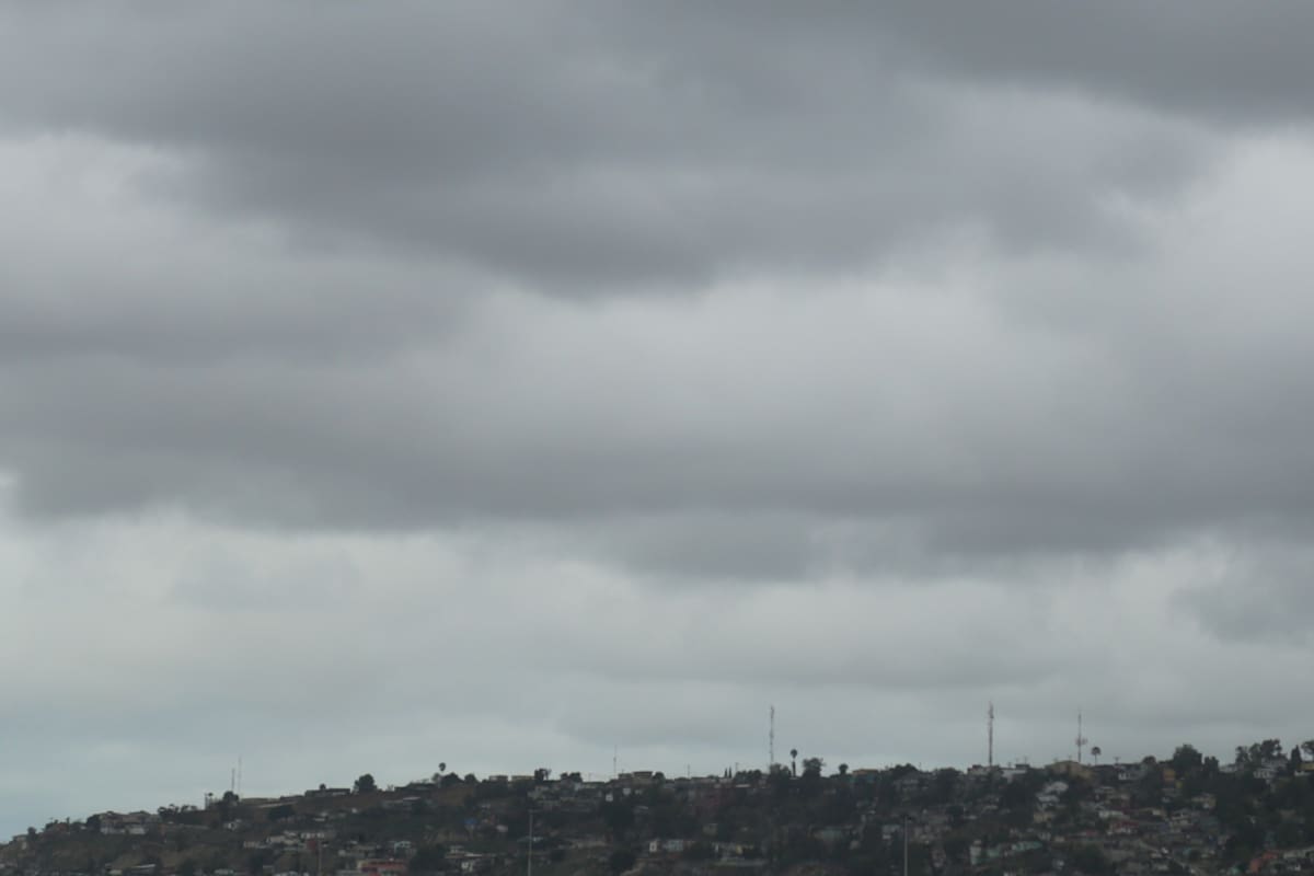 Lluvias regresarán a Tijuana durante Halloween; así bajarán las temperaturas