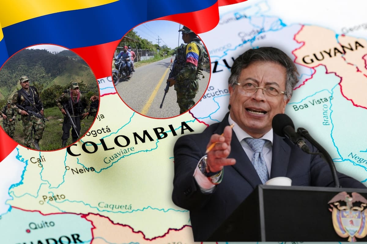 Presidente Petro pide perdón a madres de menores reclutados por las FARC