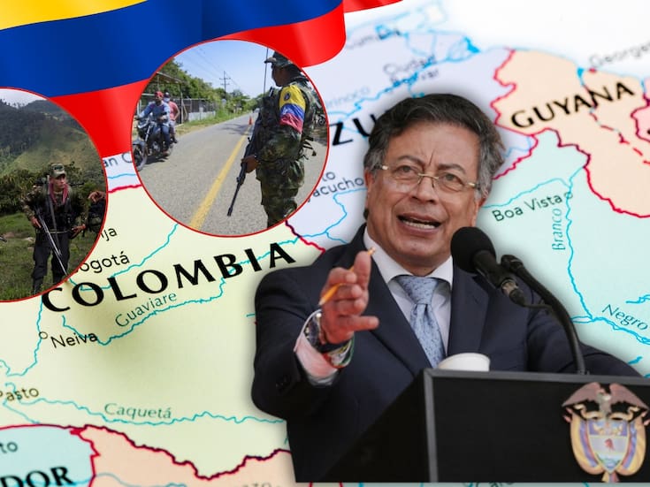 Presidente Petro pide perdón a madres de menores reclutados por las FARC