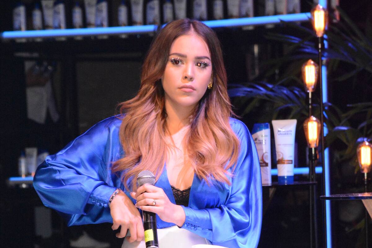 Danna Paola revela detalles del momento que vivió tras la filtración de su nuevo disco