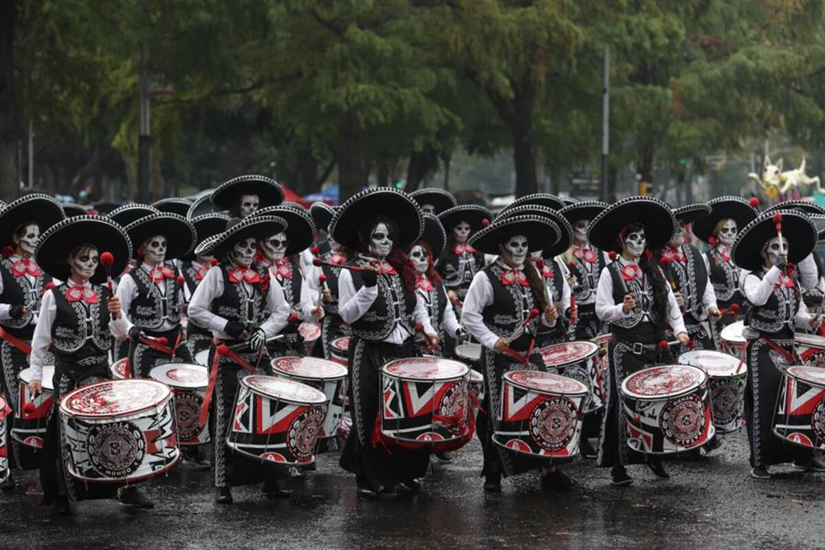 Desfile de Día de Muertos en CDMX