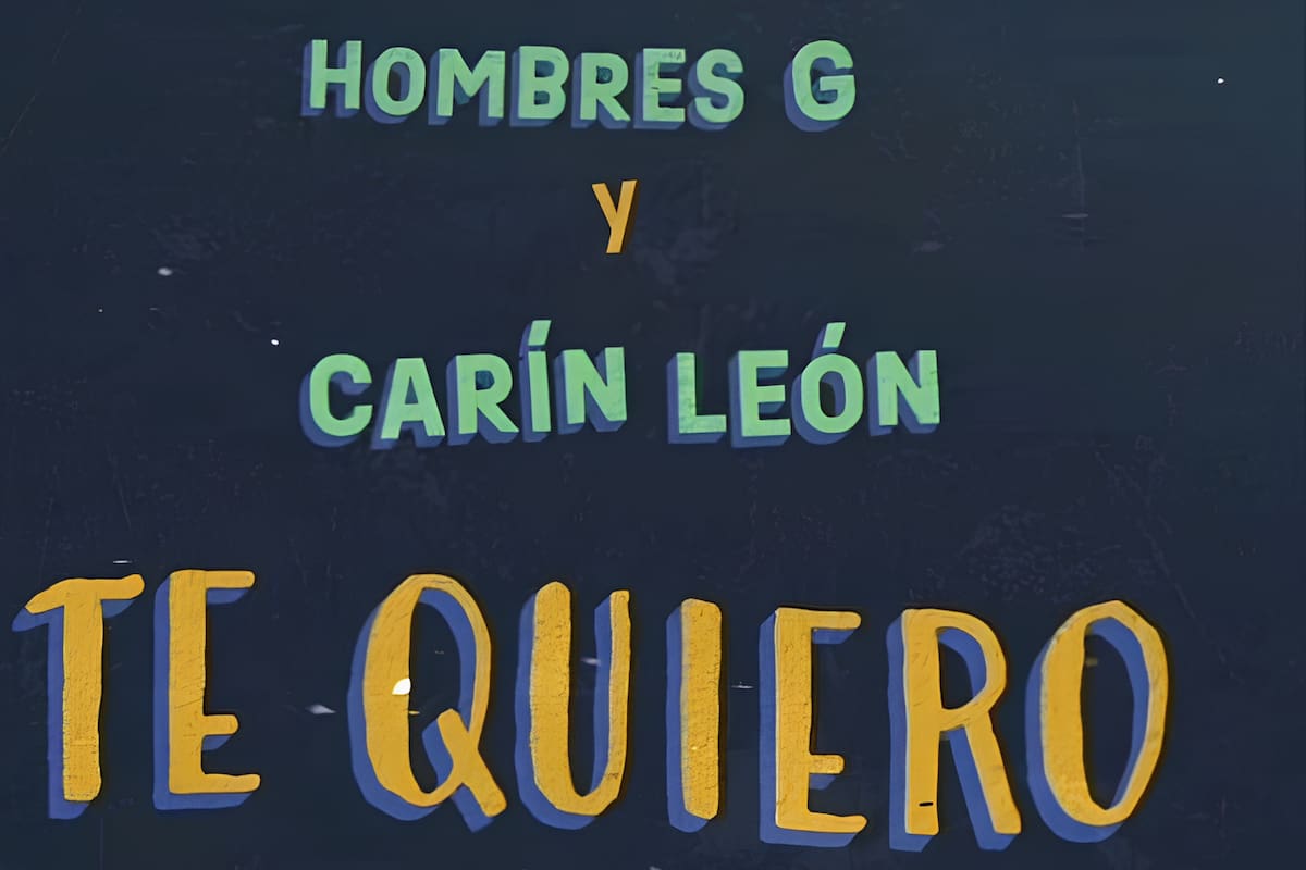 Carin León se une a Hombres G en ‘Te quiero’