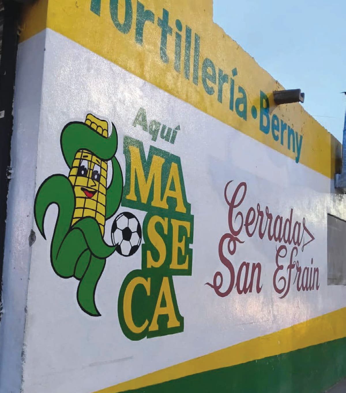"Ticho" Caro pintó la que fue su propuesta para el mundial de México 86, la mascota Nix.