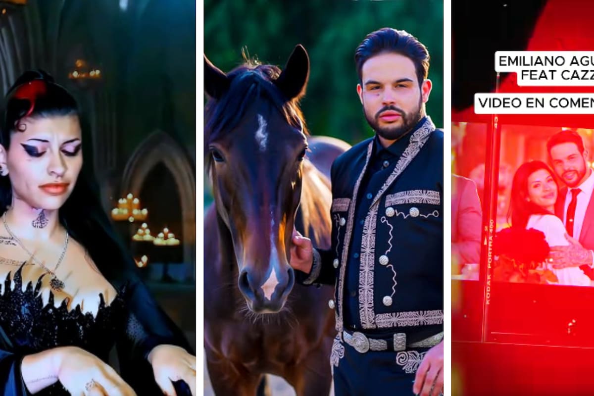¿Canciones dolidas? ¿Nuevo romance? Videos con IA crean rumores falsos sobre Cazzu y familia Aguilar