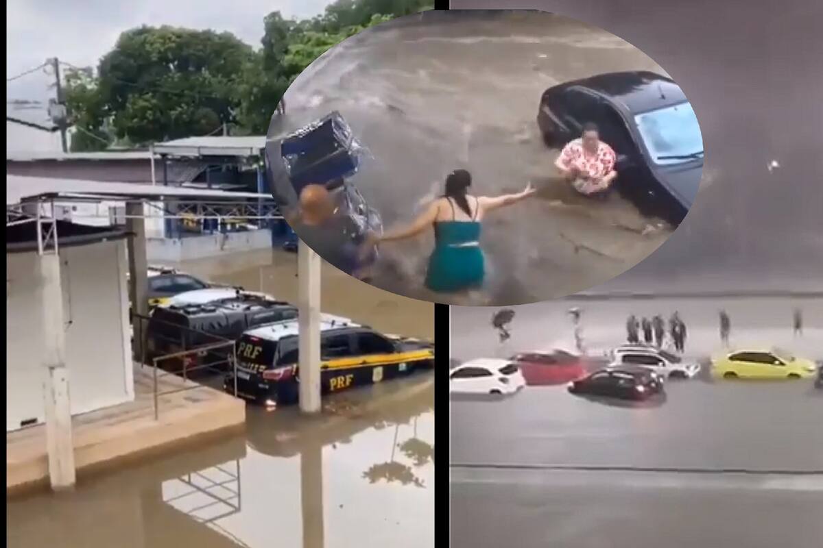 Inundaciones y lluvias torrenciales en Río de Janeiro dejan al menos once fallecidos en Brasil