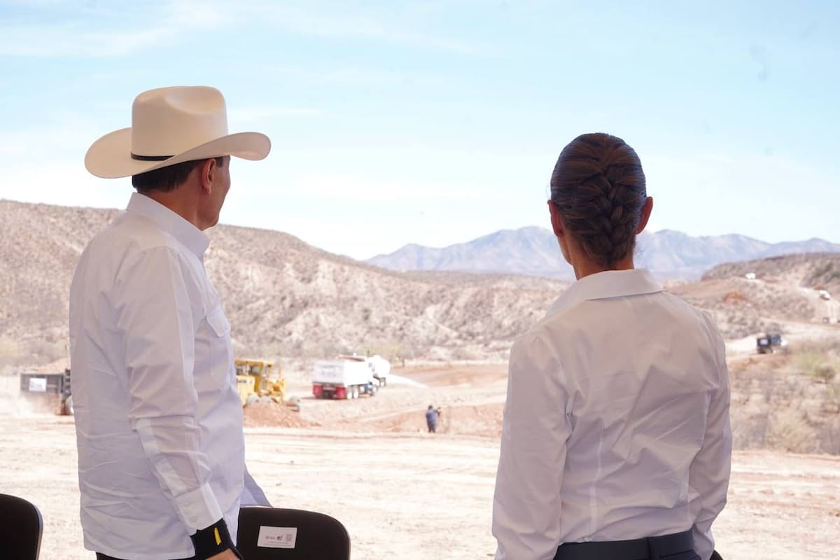 Más seguridad y bienestar para habitantes de la frontera con Senderos Seguros: gobernador Durazo