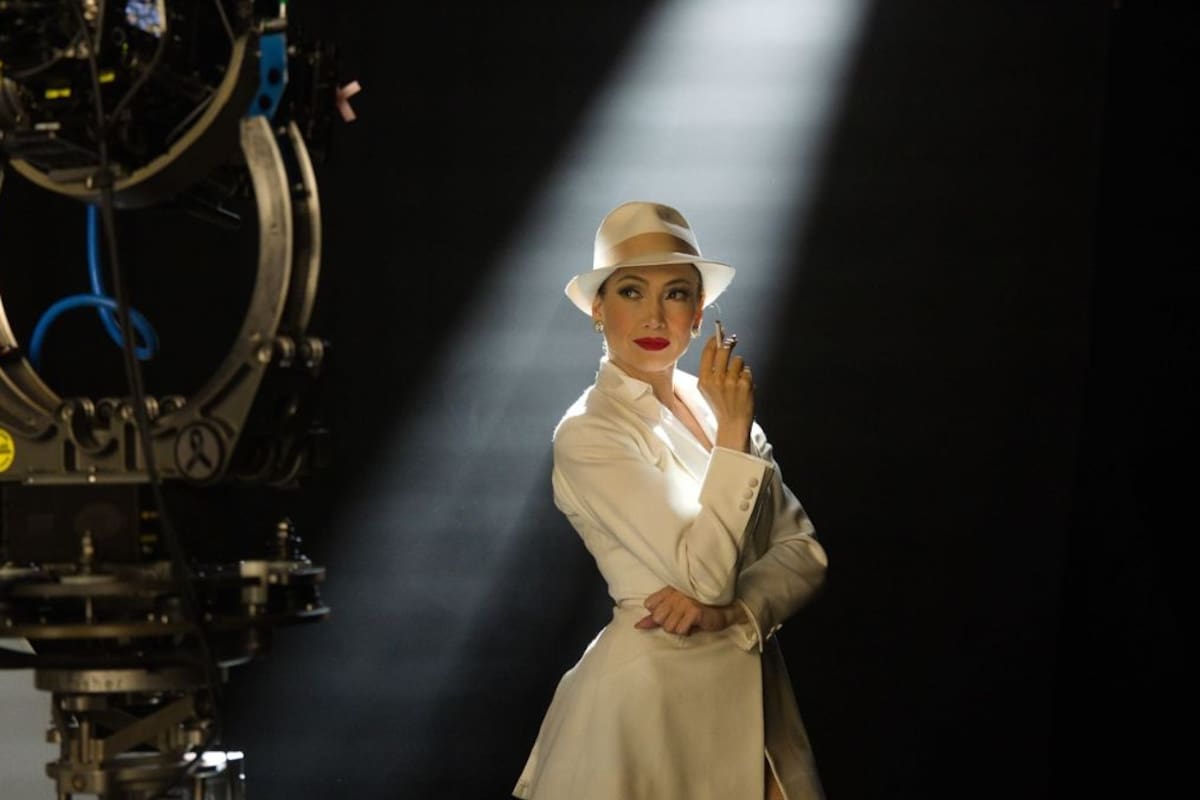 Primeras imágenes de Jennifer Lopez y Diego Luna en “El beso de la mujer araña”