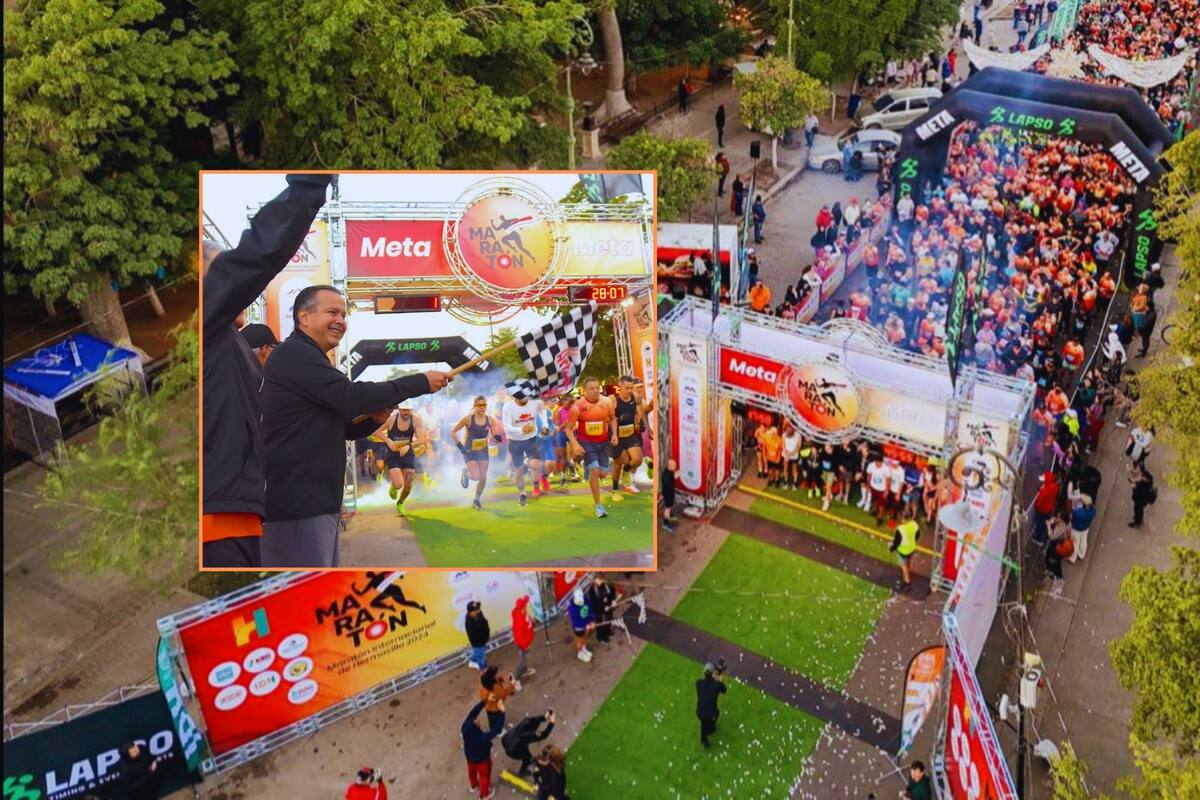 Maratón Internacional de Hermosillo 2024 supera expectativas de participación