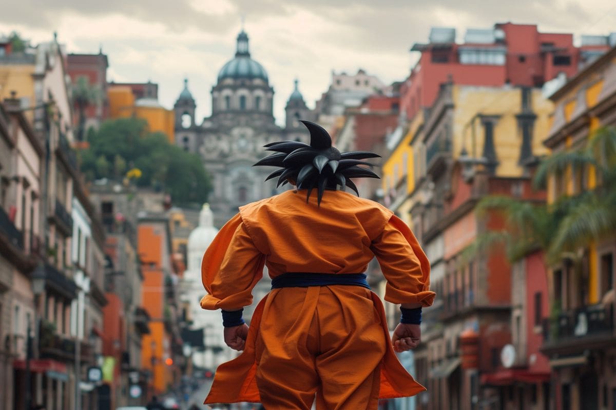 ¿Qué harías si vieras a Goku caminando por las calles de México? La IA lo ha hecho posible