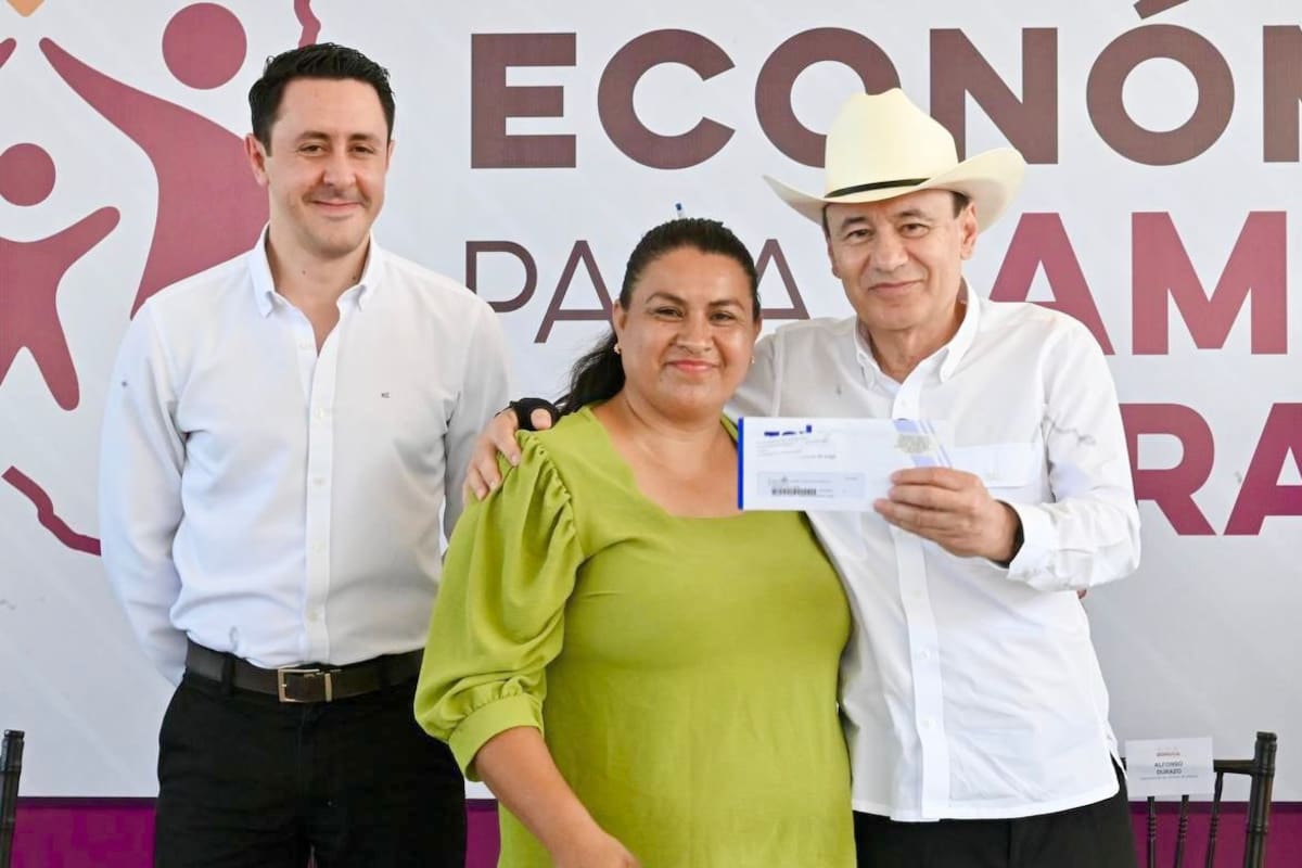 Entrega Alfonso Durazo más de 19 millones en apoyos directos para más de 2 mil familias del Sur de Sonora