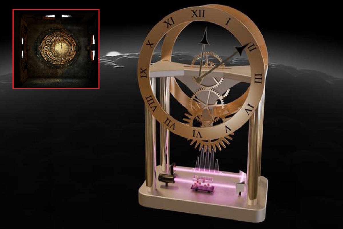 Crean el primer reloj nuclear