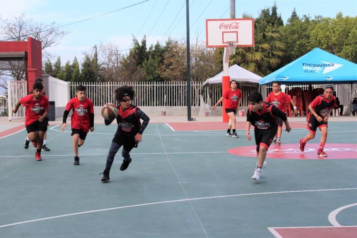 Activa Zonkeys a la ciudad con torneo de baloncesto