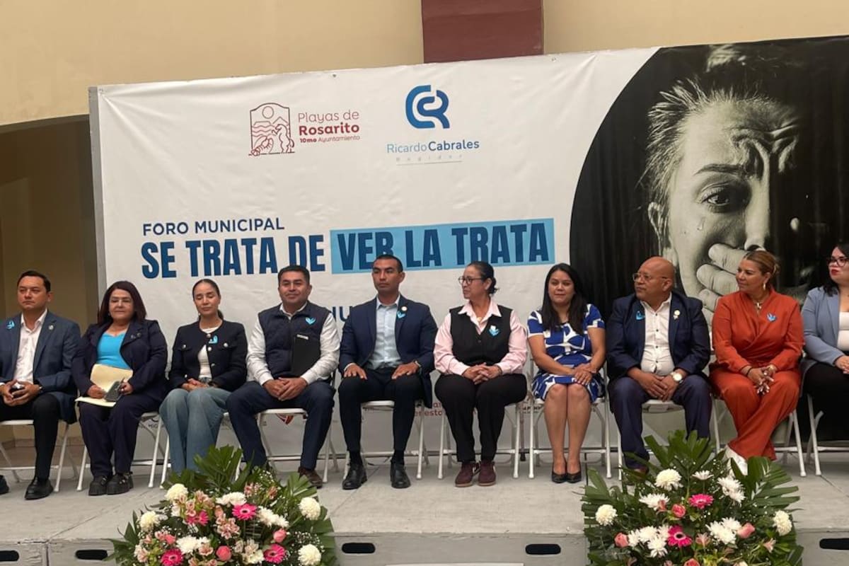 Realizarán eventos para visibilizar la trata de personas