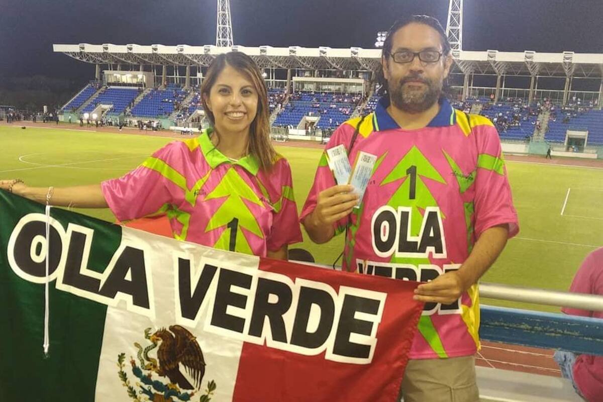 Héctor Herrera invitó al estadio a aficionados ignorados en Bermudas