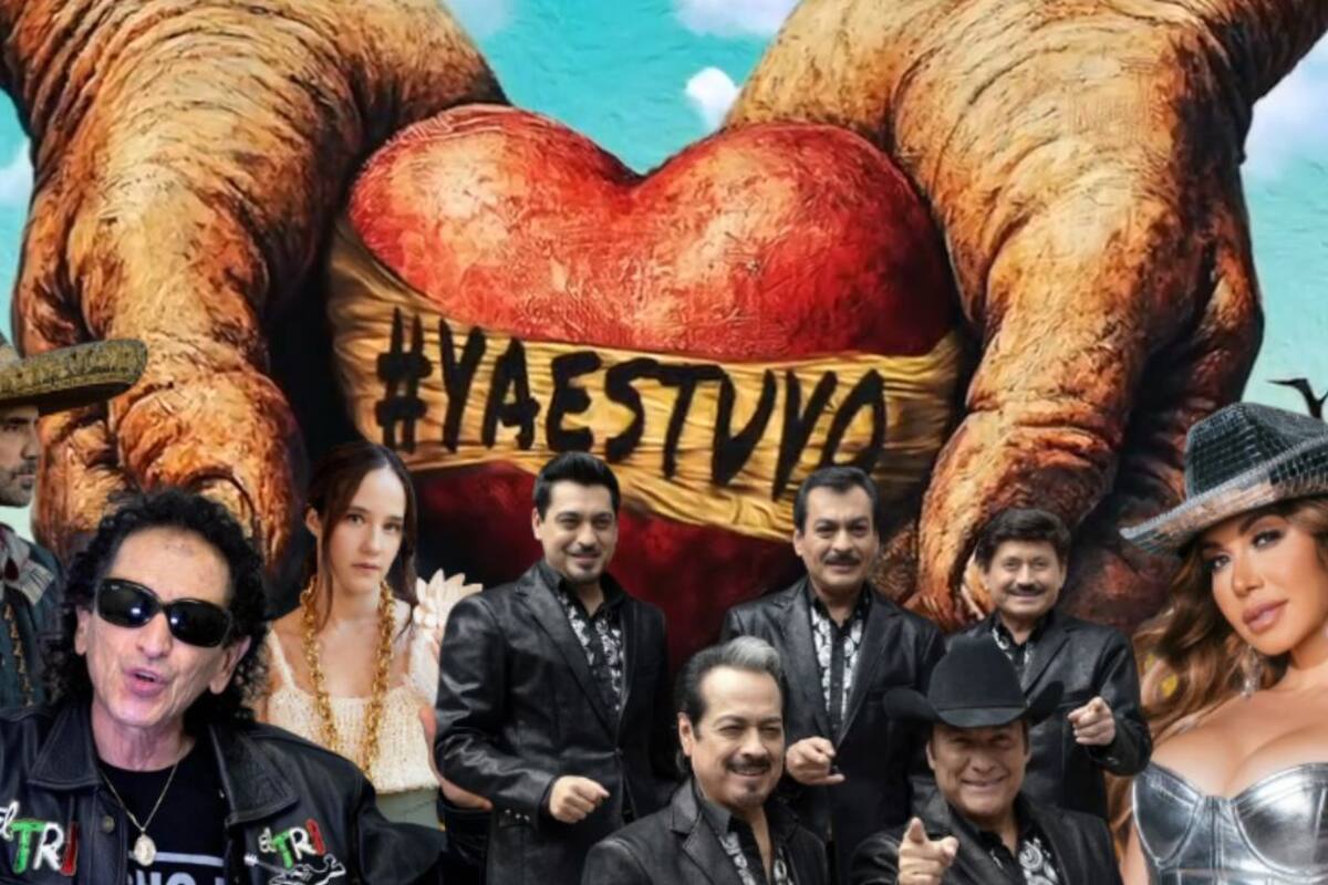 “Ya estuvo”: artistas mexicanos alzan la voz contra la discriminación a latinos en Estados Unidos