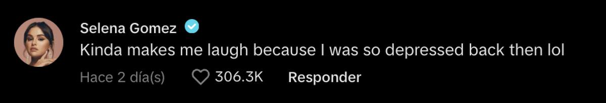 Selena Gomez admitió haber estado deprimida durante su relación con Justin Bieber