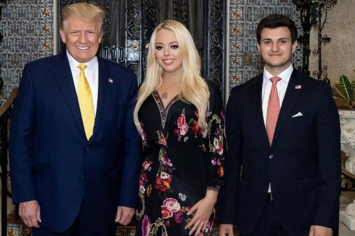 Huracán Nicole amenaza arruinar la boda de una de las hijas de Donald Trump