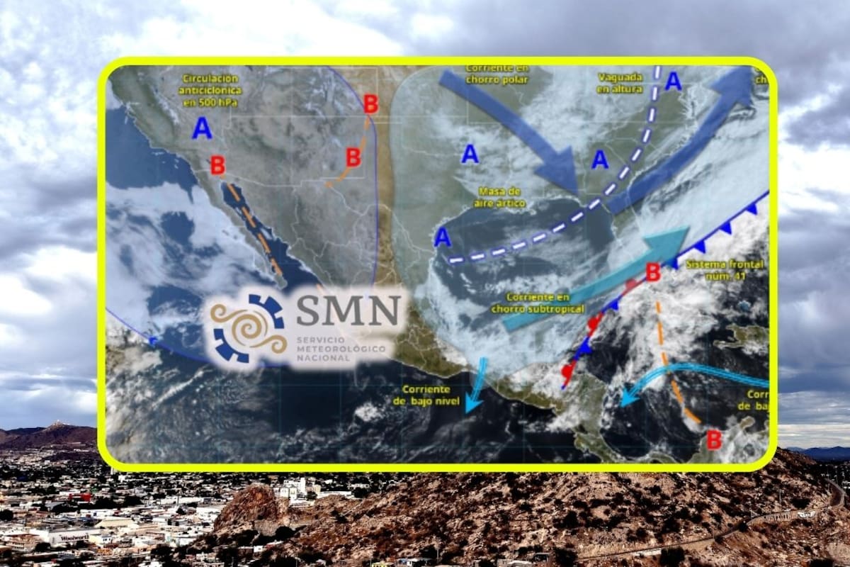 Lluvias y fuerte onda de calor ‘golpearán’ estas ciudades viernes y sábado: estados del Norte serán ‘sofocados’ por temperaturas de 45 °C, mientras caerán chubascos de 25 a 50 mm y vientos con rachas de hasta 80 km/h en el Sur
