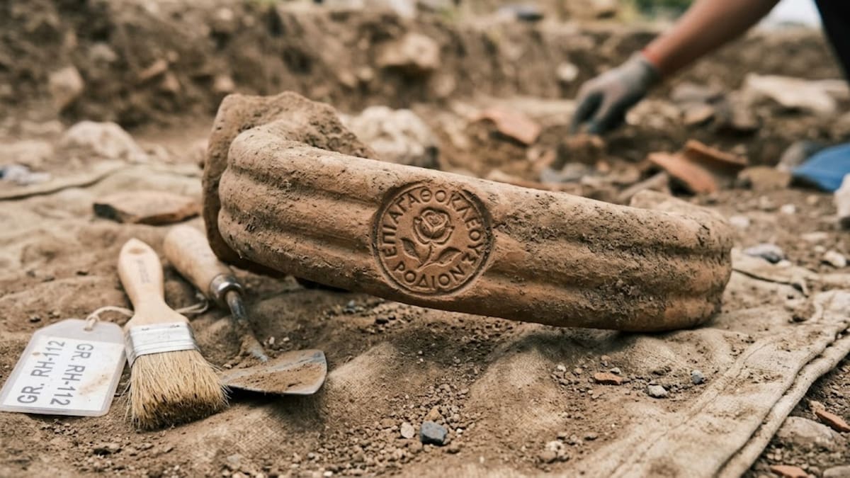 Ánforas de vino de hace 2 mil 200 años revelaron que el campo magnético de la Tierra perdió más de 30% de intensidad en solo medio siglo