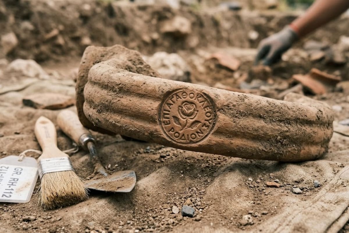 Ánforas de vino de hace 2 mil 200 años revelaron que el campo magnético de la Tierra perdió más de 30% de intensidad en solo medio siglo