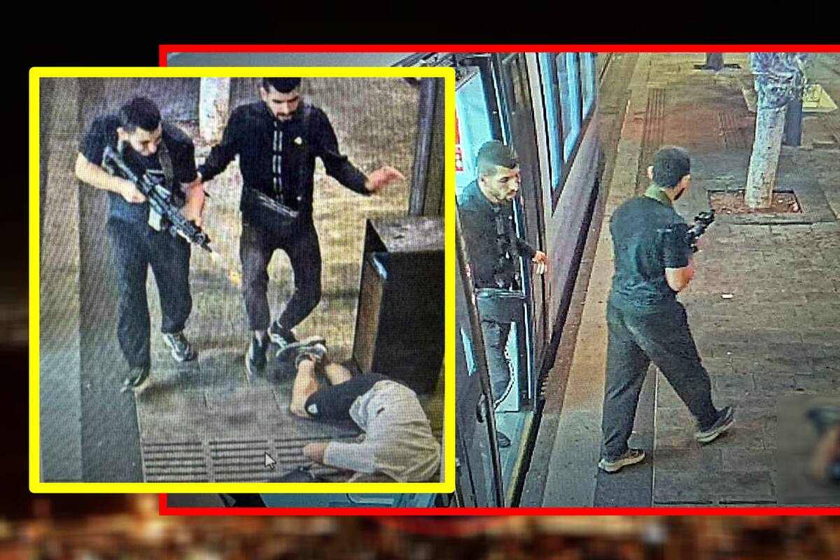 Tiroteo en Israel: Impactantes videos muestran ataque terrorista en estación de tren en Tel Aviv