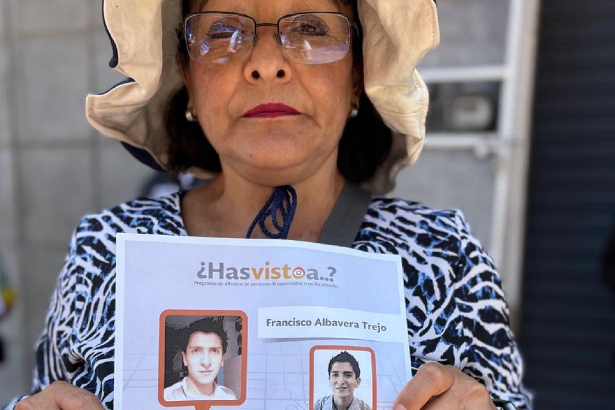 Busca Alicia a su hijo desde 2012