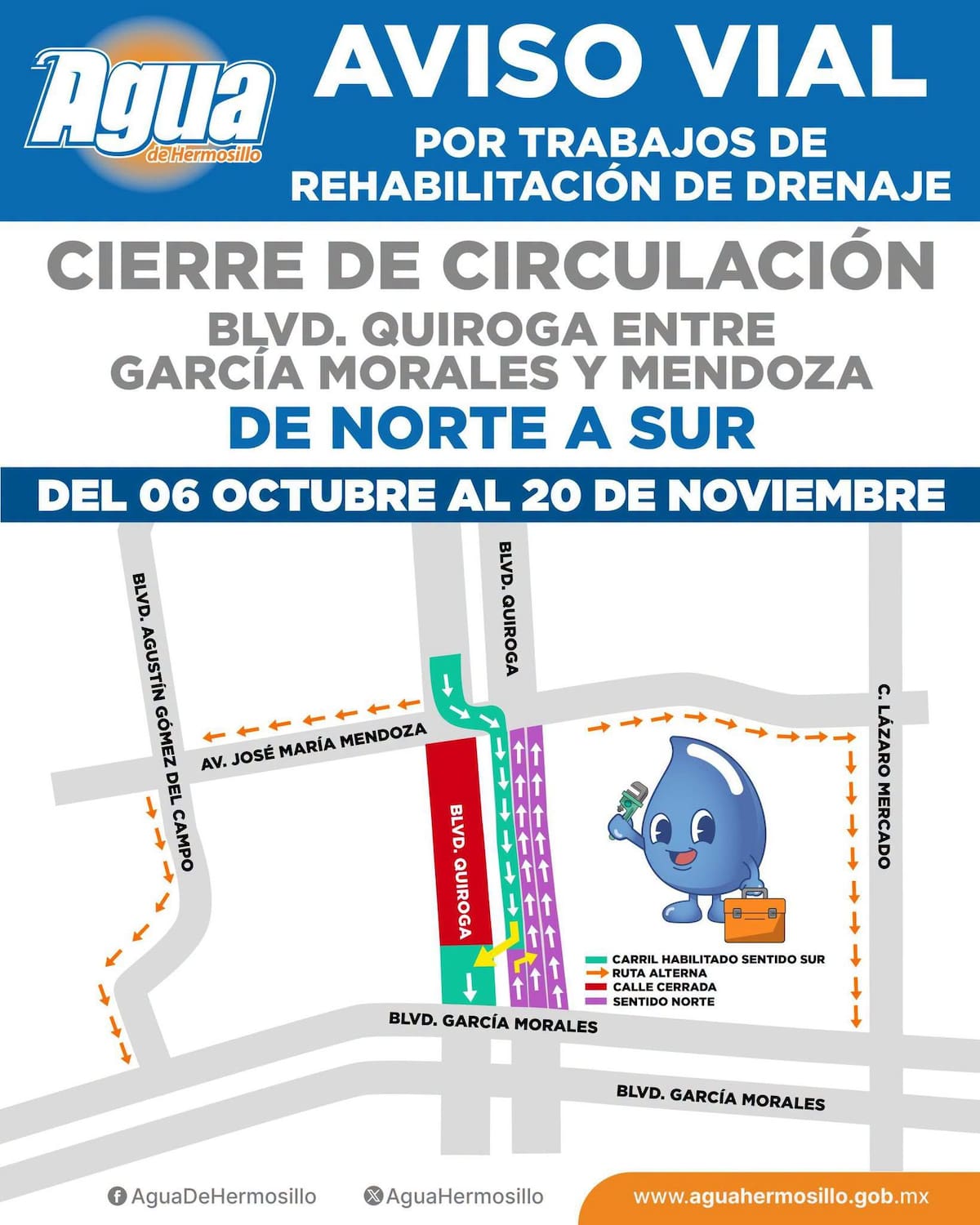 Crédito: Agua de Hermosillo