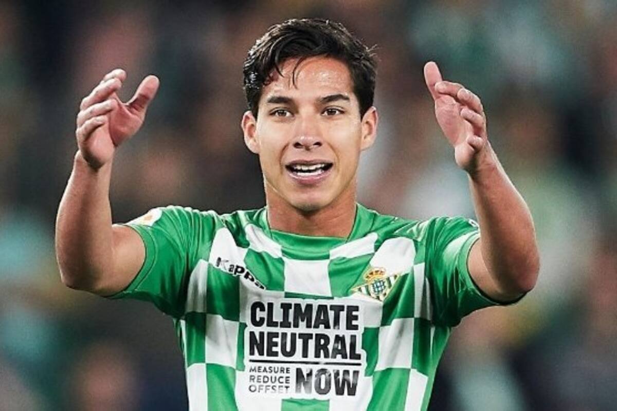 Lazio buscaría fichar a Diego Lainez