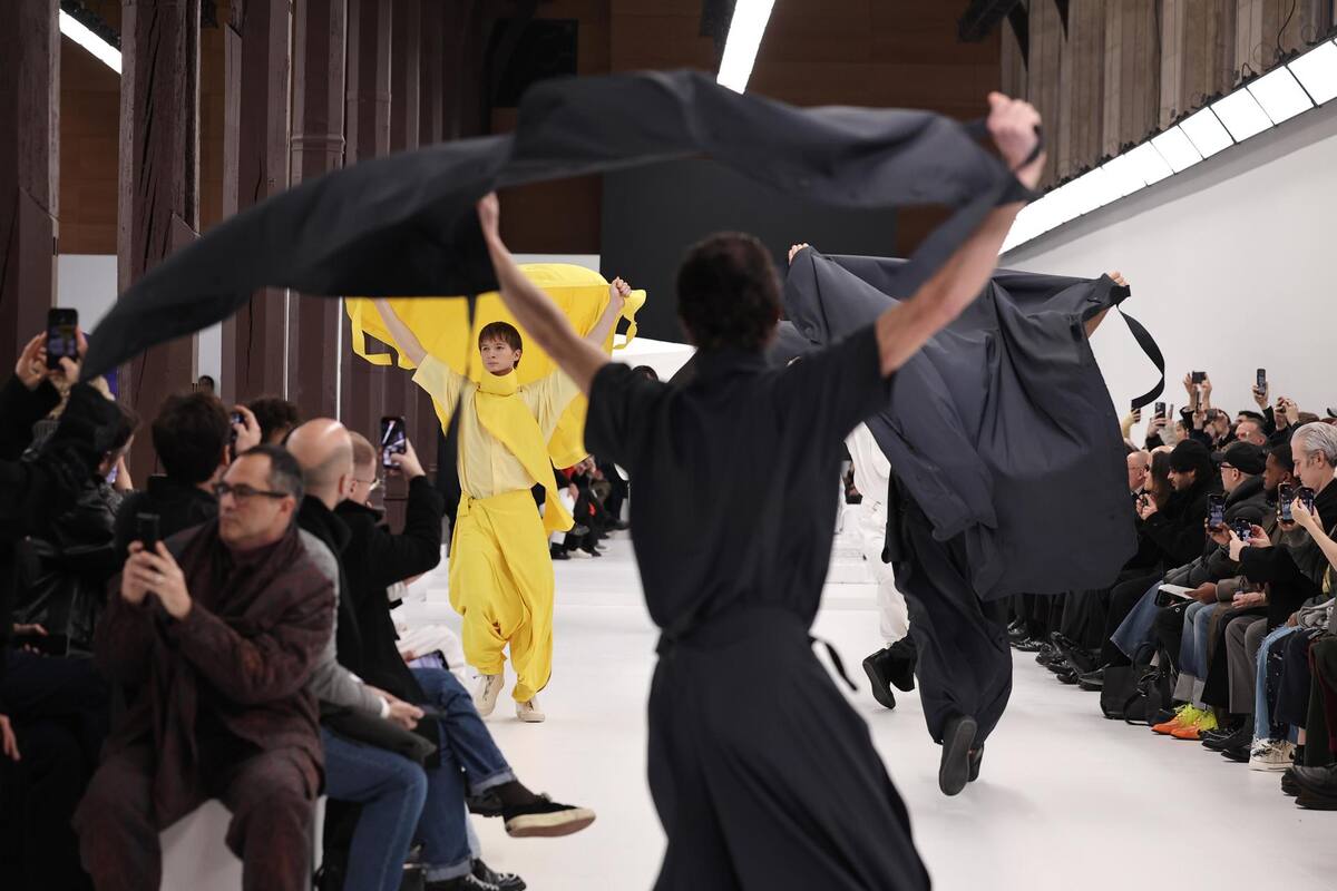 La colección rinde homenaje a la tradición japonesa y la filosofía zen.