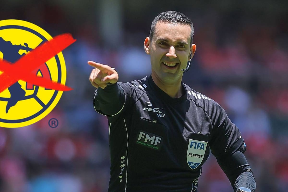 ¿El árbitro para el América vs Chivas es ‘antiamericanista’?