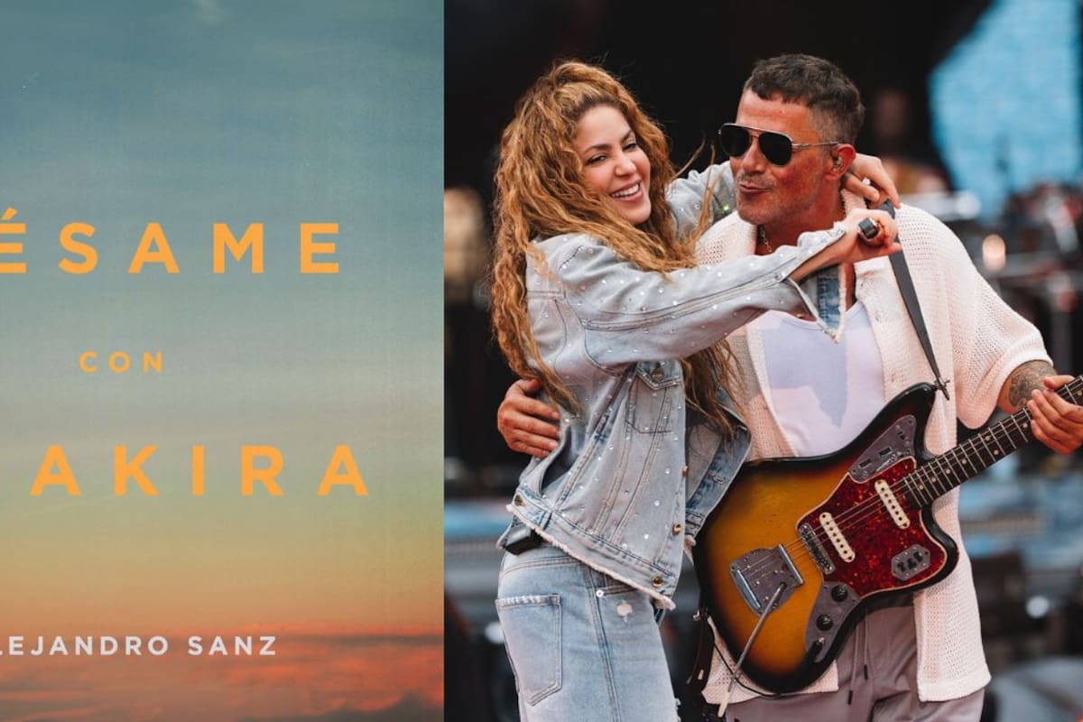 Alejandro Sanz anuncia colaboración con Shakira en su nuevo álbum “¿Y Ahora Qué”?
