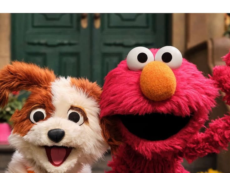 Elmo celebra su cumpleaños y sigue teniendo “tres años y medio hoy y siempre”