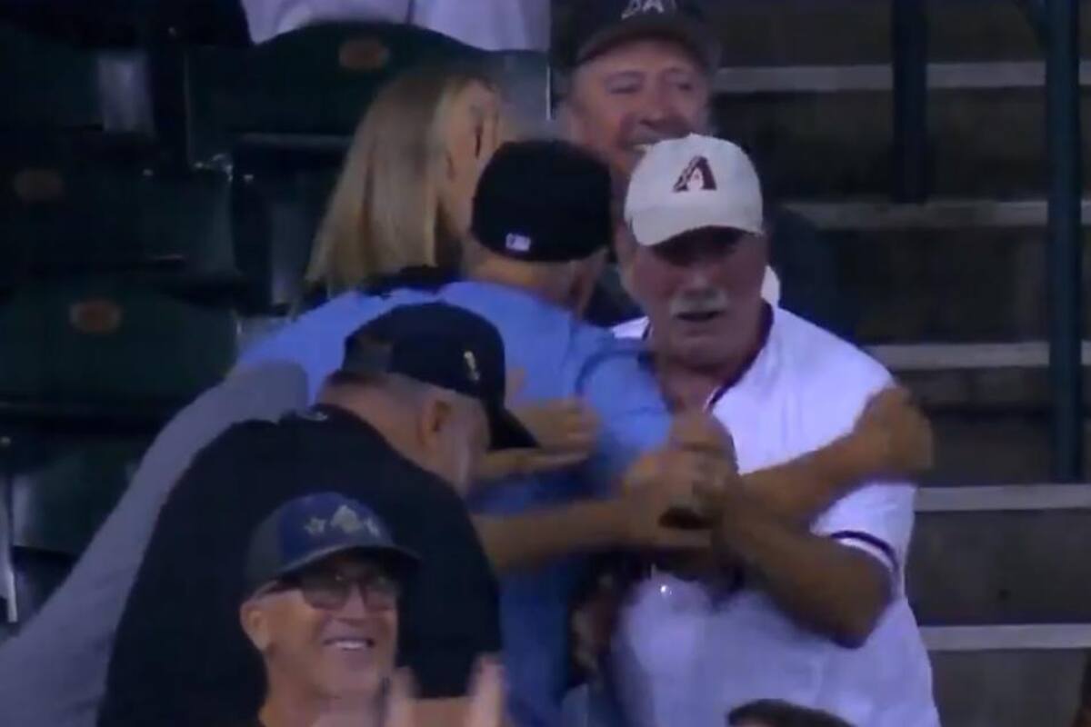 VIDEO: La reacción del padre de Tyler Gilbert al ver a su hijo lanzar juego sin hit