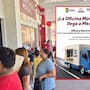 Estas son las fechas en las que estará la oficina móvil del SAT en Av. Reforma