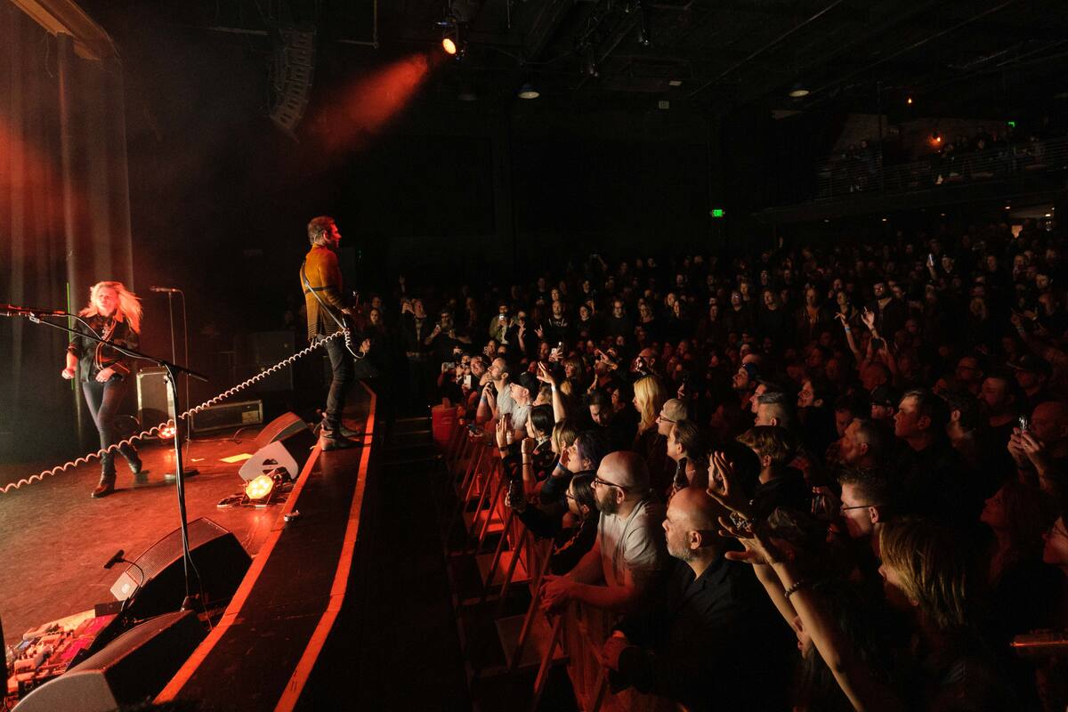 The Observatory, in Santa Ana, was packed with fans well acquainted with a solid 23-year career.