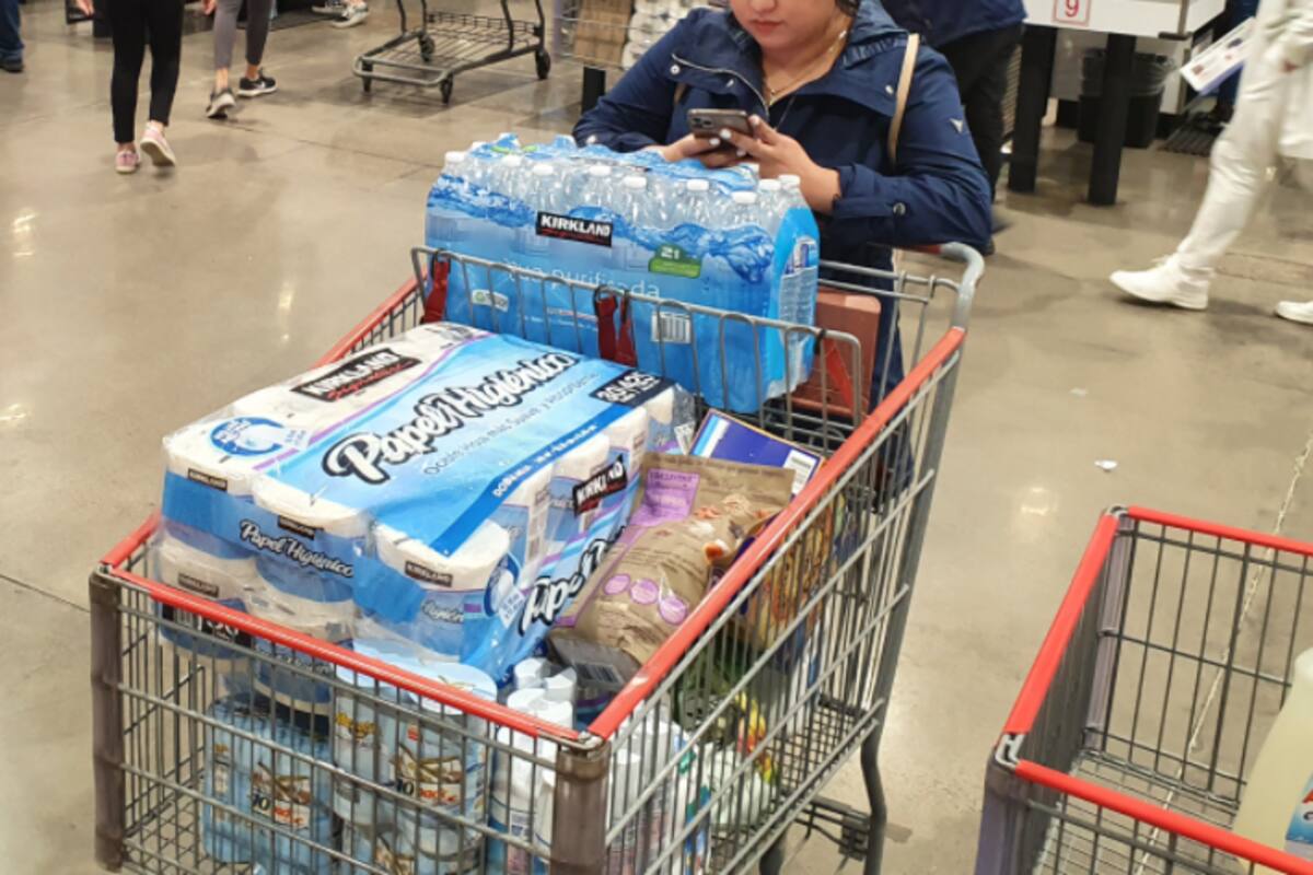 Surgen de nuevo compras de pánico en Londres ante segunda ola de Covid-19