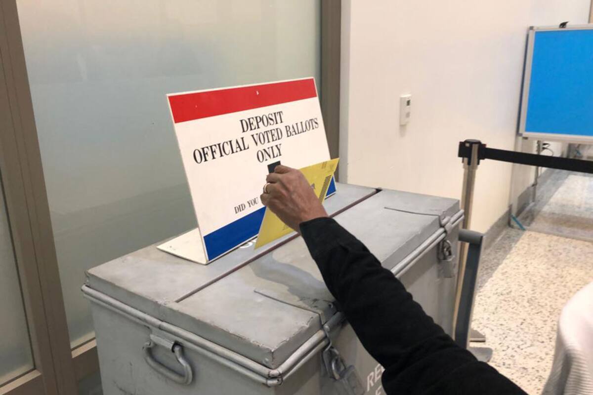 Estiman alta participación en elecciones de San Diego